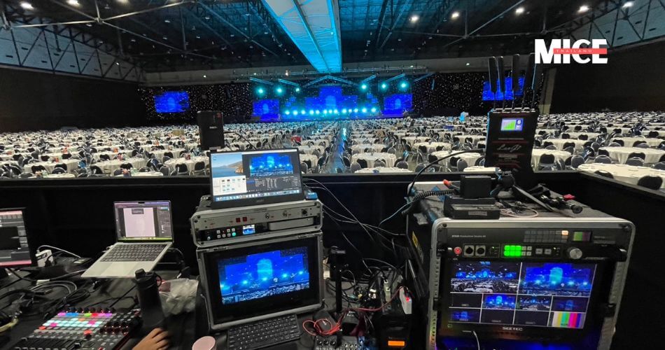 Video Switcher Rental in Thailand, available for rental