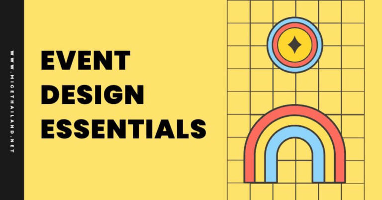 Event Design Essentials