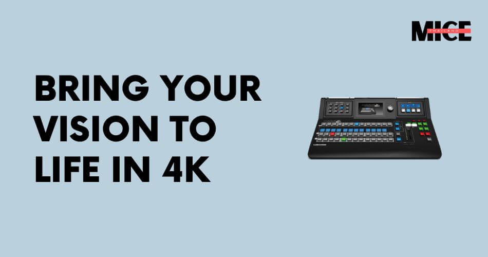 Professional video switcher setup for live events in Bangkok