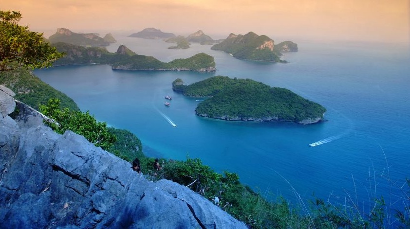 Ang Thong Marine Park archipelago near Koh Samui — MICE events and incentive destination in Thailand