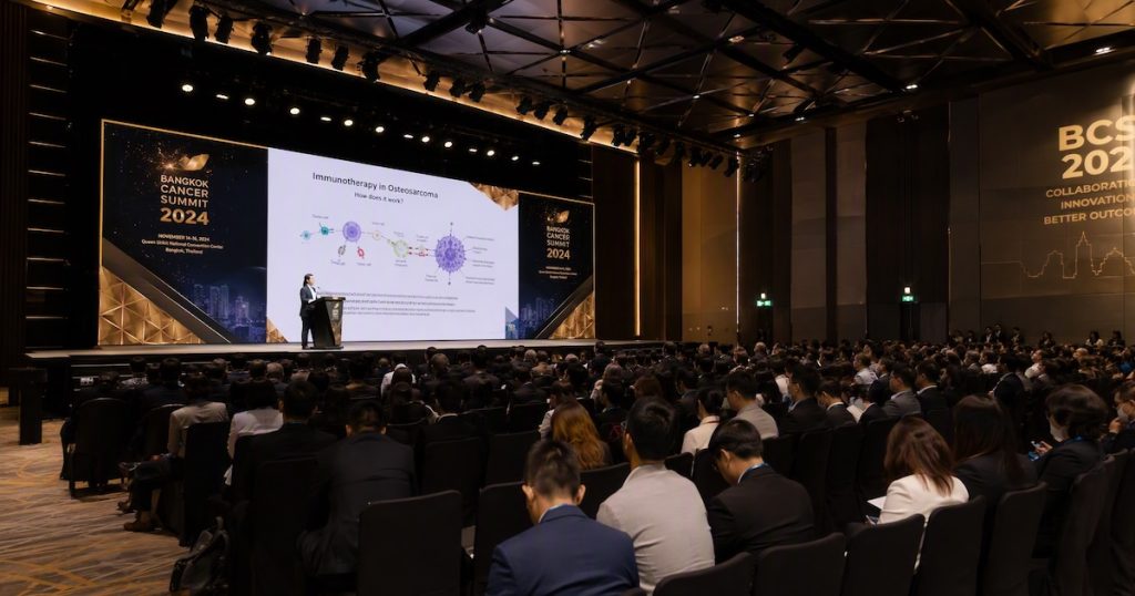 medical conference event management in bangkok thailand